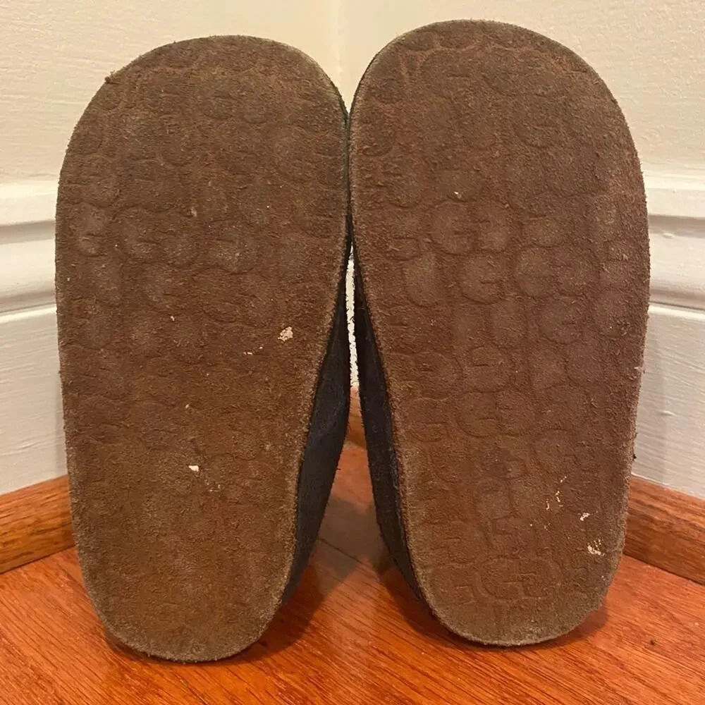 Baby UGGS sz L Navy Blue Baby Uggs size Large Dark Blue Uggs Baby Shoes